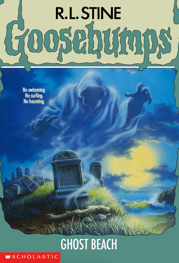 Ghost Beach book cover