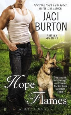 Hope Flames book cover