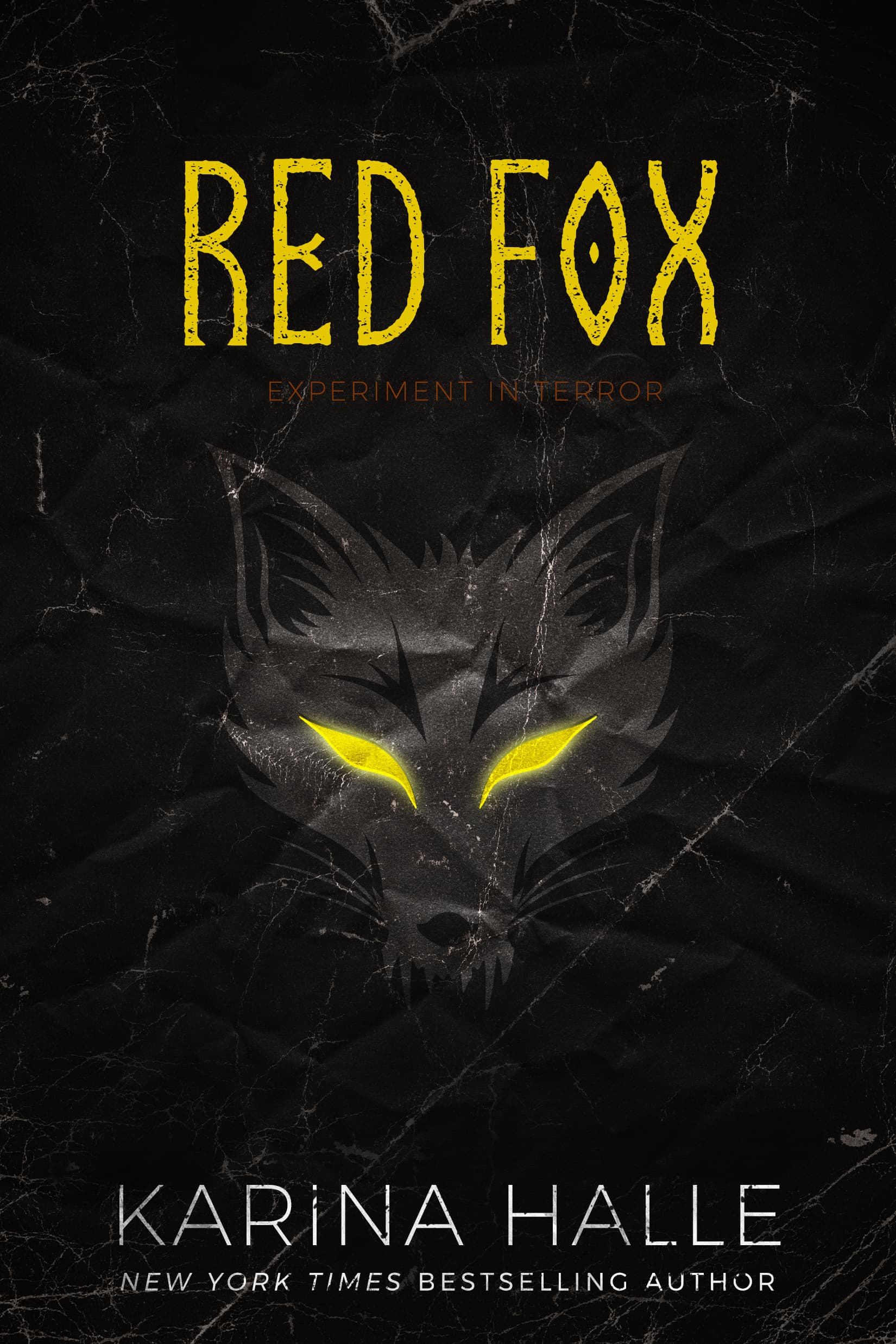 Red Fox book cover