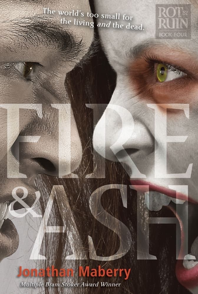 Fire & Ash book cover