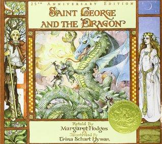 Saint George and the Dragon book cover