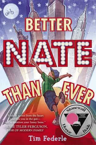 Better Nate Than Ever book cover