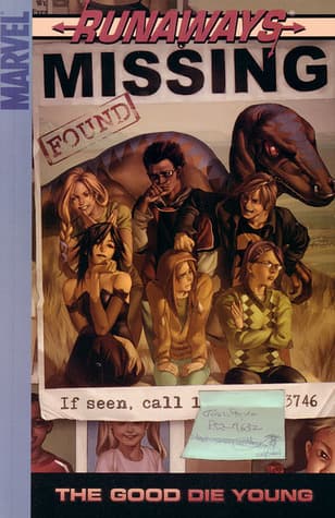 Runaways, Vol. 3: The Good Die Young book cover
