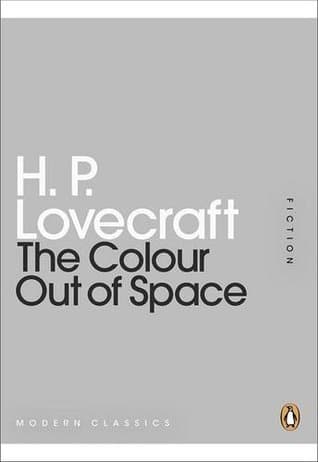 The Colour Out of Space book cover