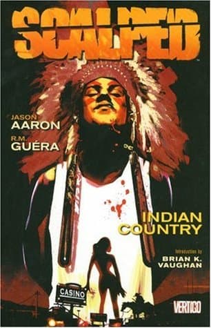 Scalped, Vol. 1: Indian Country book cover