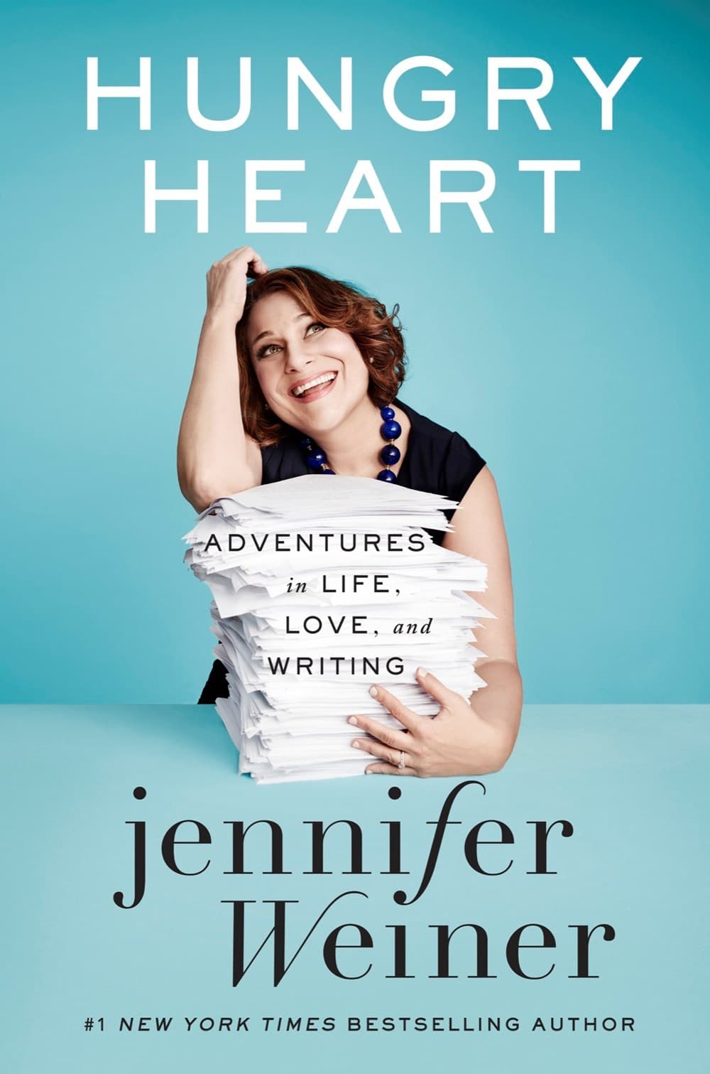 Hungry Heart: Adventures in Life, Love, and Writing book cover