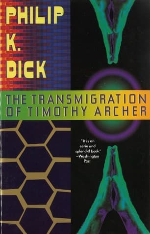 The Transmigration of Timothy Archer book cover