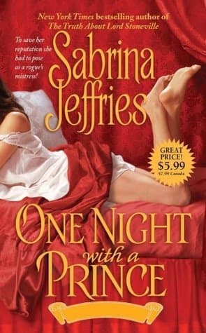 One Night with a Prince book cover