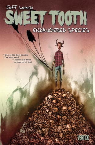 Sweet Tooth, Volume 4: Endangered Species book cover