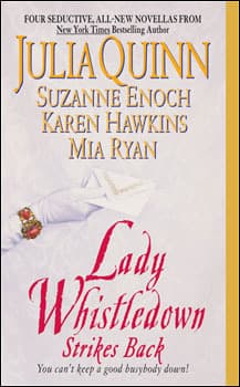 Lady Whistledown Strikes Back book cover