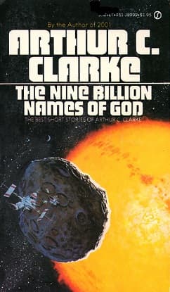 The Nine Billion Names of God book cover