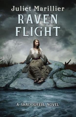 Raven Flight book cover