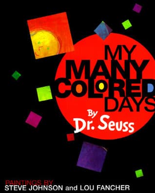 My Many Colored Days book cover