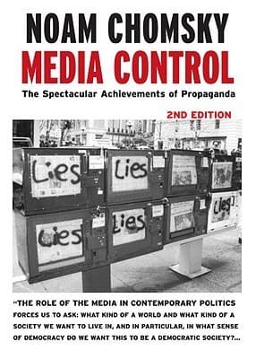 Media Control: The Spectacular Achievements of Propaganda book cover