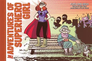 The Adventures of Superhero Girl book cover