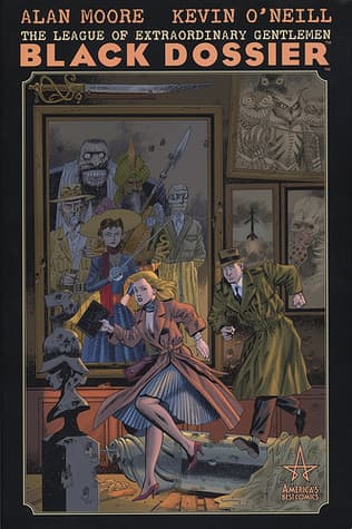 The League of Extraordinary Gentlemen: Black Dossier book cover