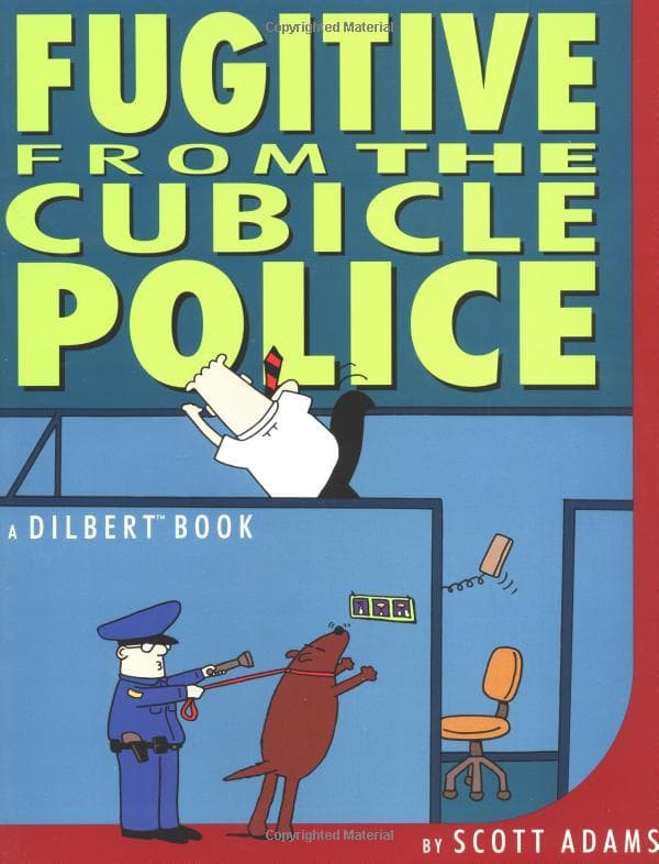 Fugitive from the Cubicle Police book cover