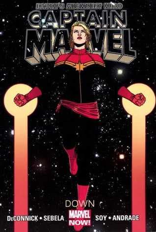 Captain Marvel, Volume 2: Down book cover