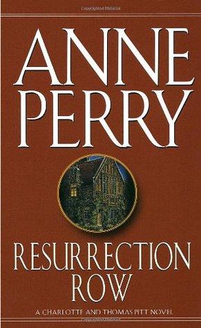 Resurrection Row book cover