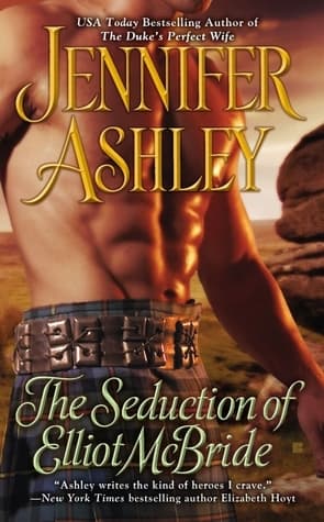 The Seduction Of Elliot McBride book cover