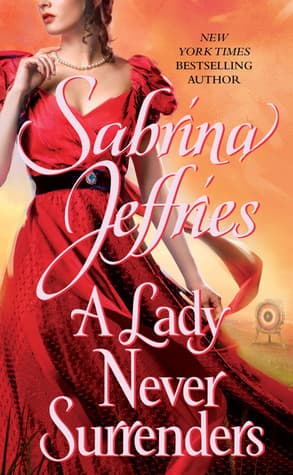 A Lady Never Surrenders book cover