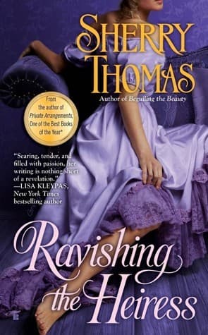 Ravishing the Heiress book cover