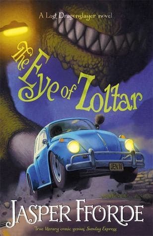 The Eye of Zoltar book cover