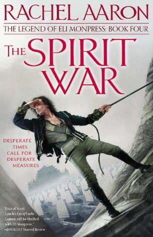 The Spirit War book cover