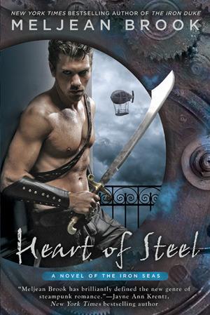 Heart of Steel book cover