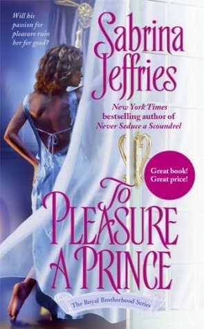 To Pleasure a Prince book cover