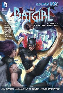 Batgirl, Vol. 2: Knightfall Descends