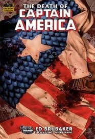 Captain America: The Death of Captain America, Volume 1: The Death of the Dream book cover