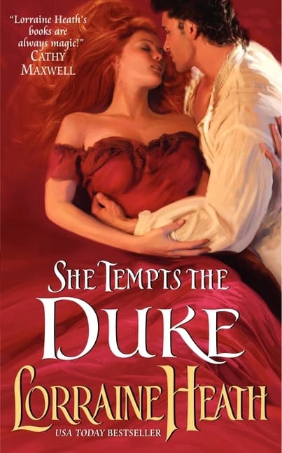 She Tempts the Duke book cover