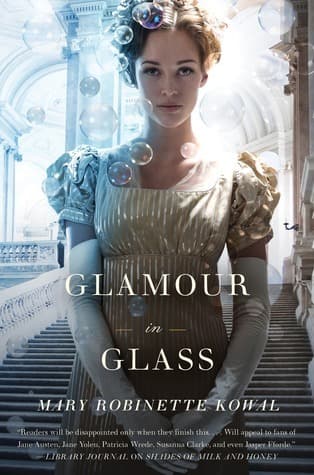 Glamour in Glass book cover