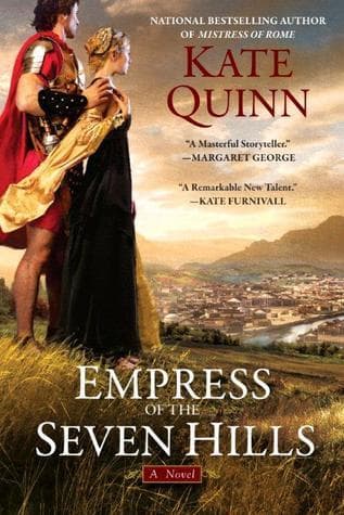 Empress of the Seven Hills book cover