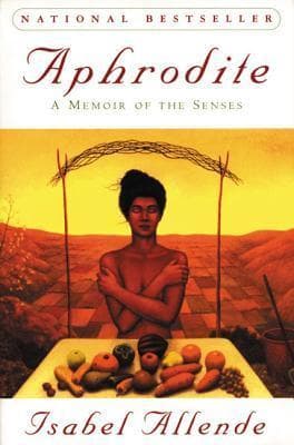 Aphrodite: A Memoir of the Senses book cover