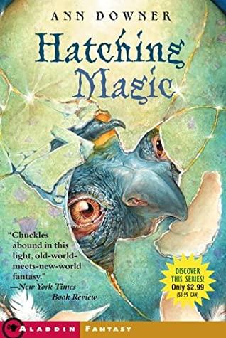 Hatching Magic book cover