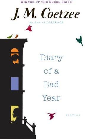 Diary of a Bad Year book cover