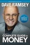 Dave Ramsey's Complete Guide To Money book cover