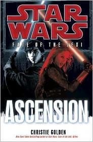 Fate of the Jedi: Ascension book cover