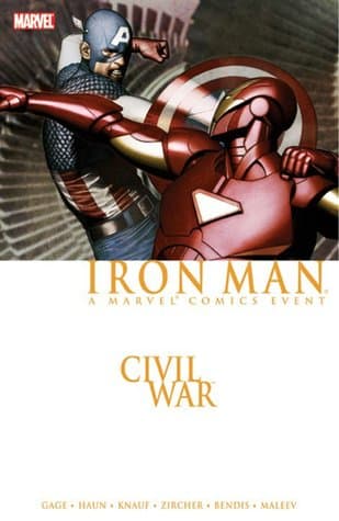 Civil War: Iron Man book cover