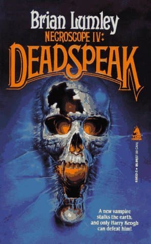 Deadspeak book cover