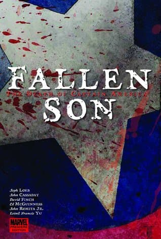Fallen Son: The Death of Captain America book cover