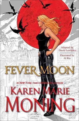 Fever Moon: The Fear Dorcha book cover