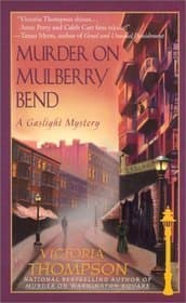 Murder on Mulberry Bend book cover