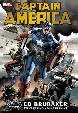 Captain America by Ed Brubaker Omnibus, Vol. 1