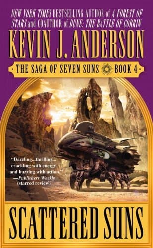 Scattered Suns book cover