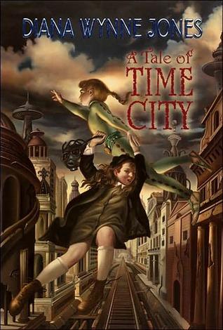 A Tale of Time City book cover