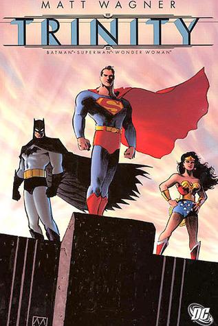 Batman/Superman/Wonder Woman: Trinity book cover