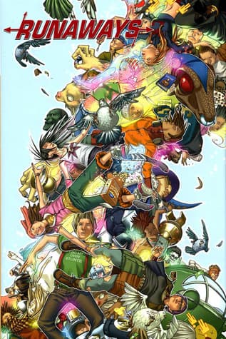 Runaways: The Complete Collection, Vol. 2 book cover